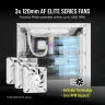 iCUE H150i RGB ELITE Liquid CPU Cooler - White