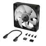 iCUE LINK RX120 RGB 120mm PWM Single Fan Expansion