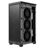 2000D AIRFLOW Mini-ITX PC Case - Black