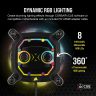 Hydro X Series XC5 RGB PRO CPU Water Block (1700/1200)