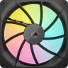 iCUE LINK LX140 RGB 140mm PWM Single Fan Expansion