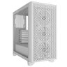 3000D RGB AIRFLOW Mid-Tower PC Case - White
