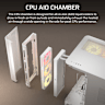 AIR 5400 LX-R RGB iCUE LINK Triple Chamber Mid-Tower PC Case - White