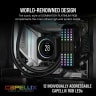 DOMINATOR® PLATINUM RGB 64GB (2x32GB) DDR5 DRAM Up To 5600MT/s CL40 AMD EXPO & Intel XMP Memory Kit — Black