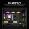 5000D CORE AIRFLOW Mid-Tower ATX PC Case — Black