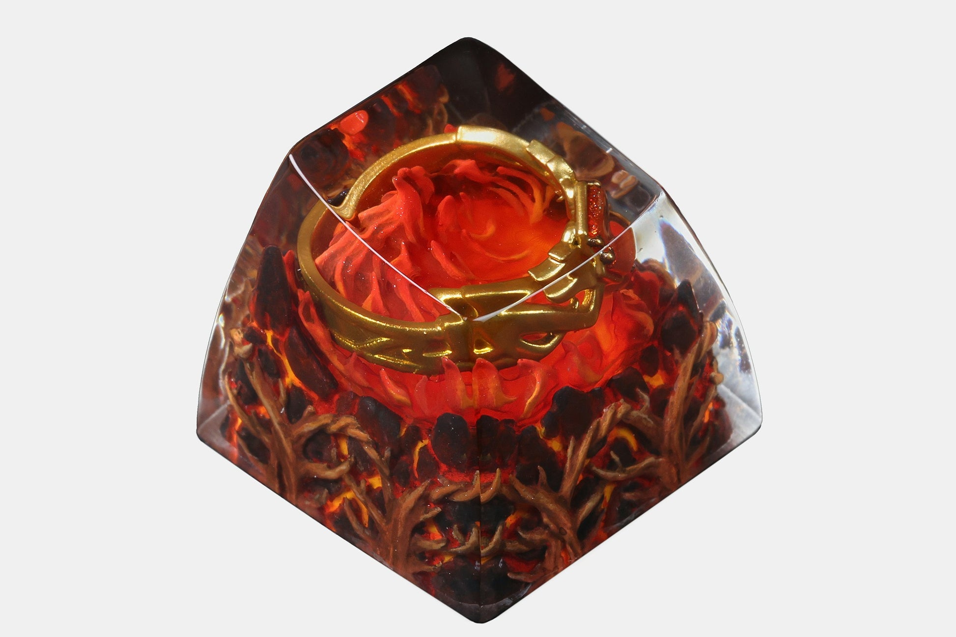 Drop + The Lord of the Rings™ Elven Rings of Power Artisan Keycap - Narya