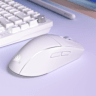M75 WIRELESS Lightweight RGB Apple Gaming Mouse – Frost White