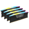 VENGEANCE® RGB 192GB (4x48GB) DDR5 DRAM Up To 5200MT/s CL38 Memory Kit — Black