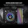 DOMINATOR® TITANIUM RGB 32GB (2x16GB) DDR5 DRAM Up To 6000MT/s CL30 AMD EXPO & Intel XMP Memory Kit — Grey