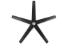 TC500 5-star Chair Base - Black
