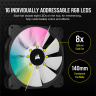iCUE SP RGB ELITE Series Fans