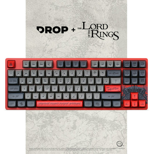 Drop + The Lord of the Rings™ Ringwraith™ Keyboard