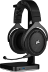 HS70 PRO WIRELESS Gaming Headset — Carbon