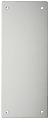 Crystal 570X Front Tempered Glass Panel, Mirror Black