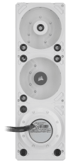 Hydro X Series XD7 RGB Pump/Reservoir Combo — White