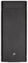 CORSAIR 110Q Front Panel with Sound Dampening Material and ODD Cover, Black