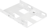 Dual SSD Mounting Bracket — White