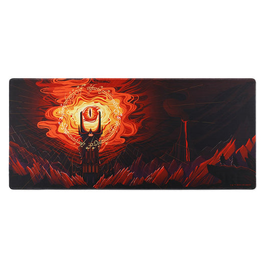 Drop + The Lord of the Rings™ Barad-dûr™ Desk Mat - Red