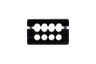 Premium Individually Sleeved PCIe Cables (Dual Connector) Type 4 Gen 4 – White/Black