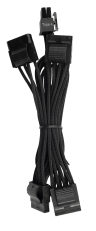 Premium Individually Sleeved PSU Cables Pro Kit Type 4 Gen 4 – Black