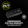 MP700 ELITE with Heatsink 4TB PCIe 5.0 (Gen 5) x4 NVMe M.2 SSD