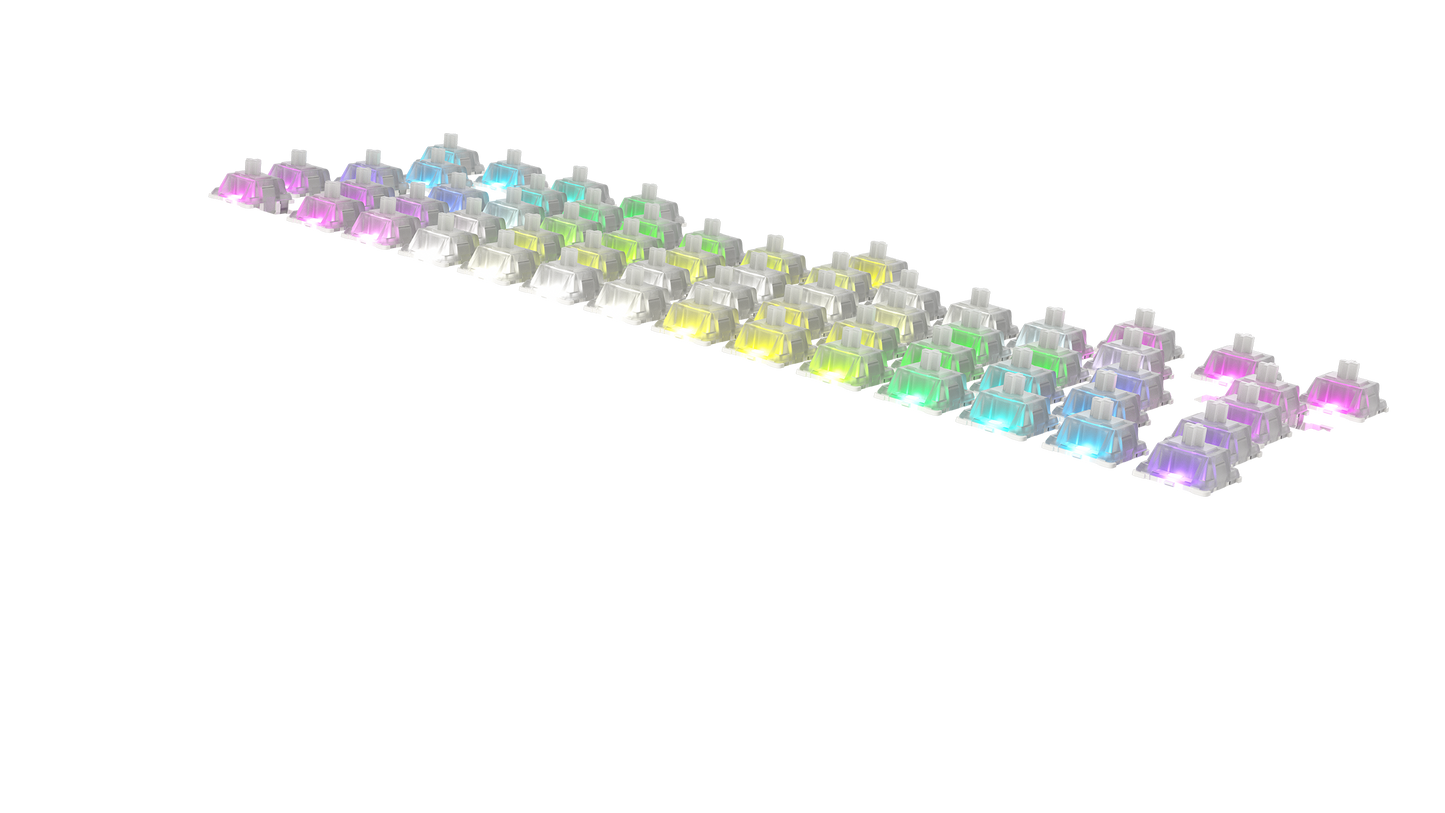 CHERRY MX RGB Clear