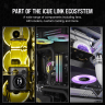 iCUE LINK XD5 RGB ELITE LCD Pump/Reservoir Combo, Stealth Gray
