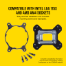 Hydro X Series XC7 RGB CPU Water Block (115X/AM4)