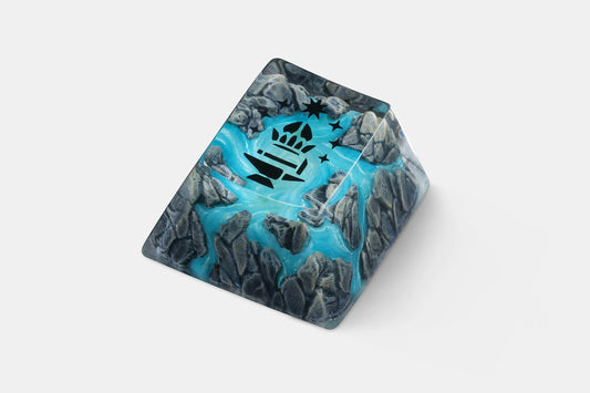 Drop + The Lord of the Rings™ The Wide World Artisan Keycap - Sirannon