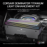 DOMINATOR TITANIUM DDR5 Lighting Enhancement Kit — Gray