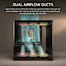 AIR 5400 LX-R RGB iCUE LINK Triple Chamber Mid-Tower PC Case