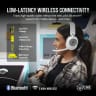HS55 WIRELESS Gaming Headset — White