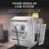 FRAME 4000D RS ARGB Modular Mid-Tower PC Case - White