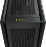 7000D AIRFLOW Full-Tower ATX PC Case — Black