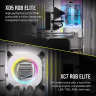 Hydro X Series iCUE LINK XH405i RGB Custom Cooling Kit - White