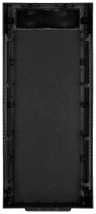CORSAIR 110Q Front Panel with Sound Dampening Material and ODD Cover, Black