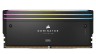DOMINATOR® TITANIUM RGB 48GB (2x24GB) DDR5 DRAM 8000MT/s CL38 Intel XMP Memory Kit — Black