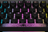 K65 RGB MINI 60% Mechanical Gaming Keyboard — CHERRY MX Brown — Black