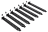 Carbide SPEC-DELTA RGB Expansion Slot Covers, Black