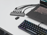 USB100 7-Port USB-C/USB-A Expansion Hub