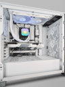 AF120 SLIM 120mm PWM Fluid Dynamic Bearing Fan - White