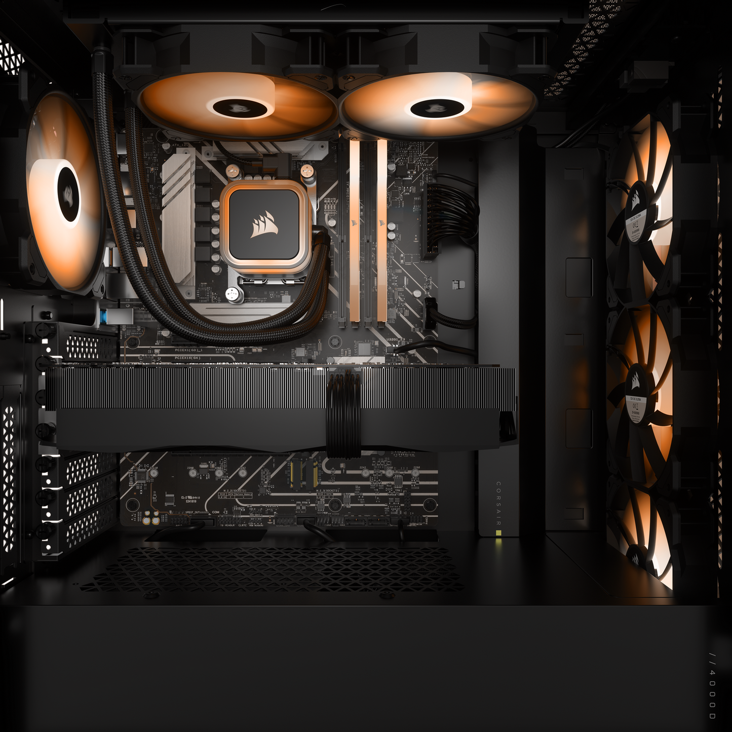 VENGEANCE a7400 CALL OF DUTY® BLACK OPS 6 EDITION: AMD Ryzen 7 9700X, GeForce RTX 4070 Ti Super, 32GB DDR5, 2TB M.2 SSD, Win11 Home