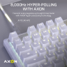 K70 PRO TKL High-Performance Hall Effect Programmable Gaming Keyboard with Rapid Trigger - White