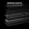 K70 CORE SE RGB Mechanical Gaming Keyboard with Palm Rest — White