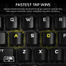 K70 PRO TKL High-Performance Hall Effect Programmable Gaming Keyboard with Rapid Trigger