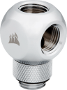Hydro X Series XF Rotary Y-Splitter — Chrome