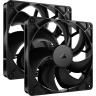 RS140 140mm PWM Fans - Dual Pack