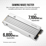MP600 PRO LPX 4TB PCIe Gen4 x4 NVMe M.2 SSD - PS5* Compatible