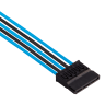 Premium Individually Sleeved PSU Cables Pro Kit Type 4 Gen 4 – Blue/Black