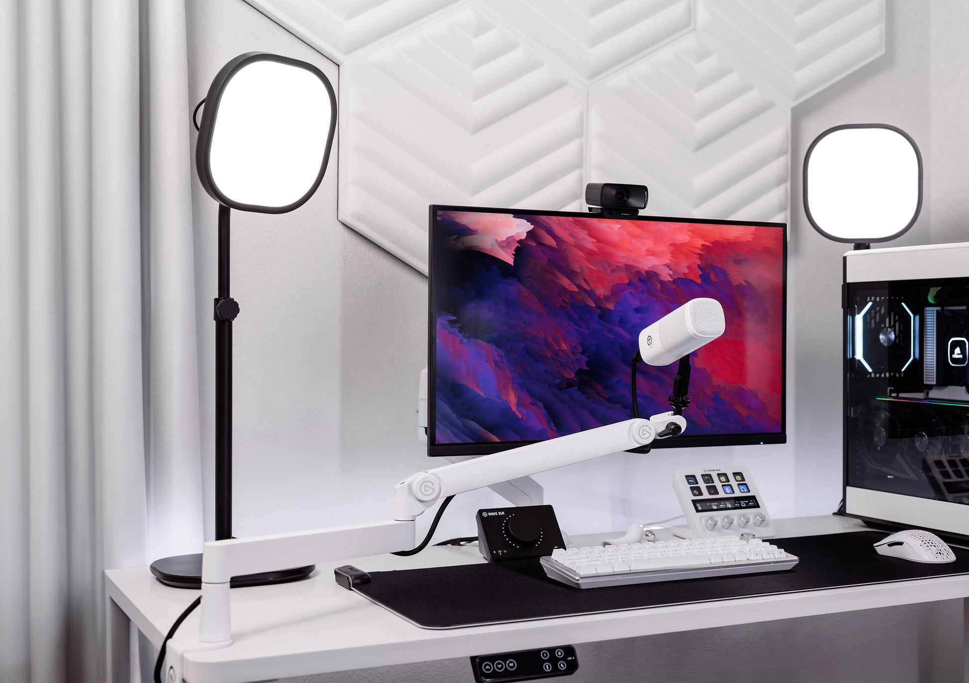 Wave Mic Arm Pro - White